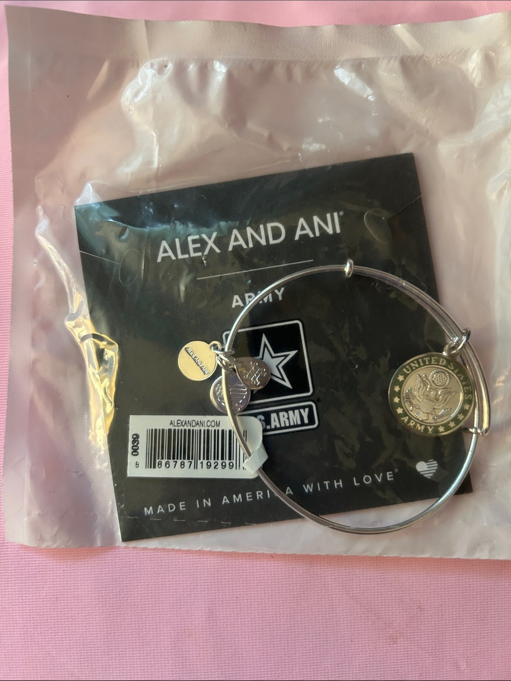 Bracelet Charm Listed as Accessory